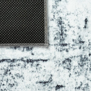 Covor Bari Bleumarin Gri Abstract