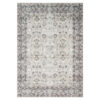 Covor Ispahan Gri Verde Motiv Floral