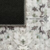 Covor Ispahan Gri Verde Motiv Floral