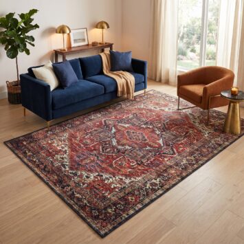 Covor Ispahan Multicolor Tradițional