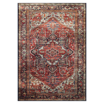Covor Ispahan Multicolor Tradițional