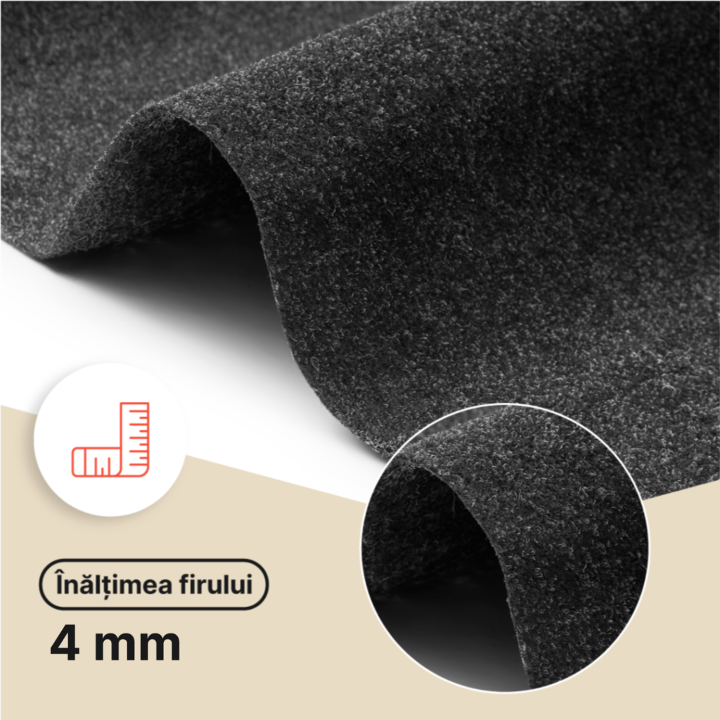 Gazon Artificial Vera Gri 4mm