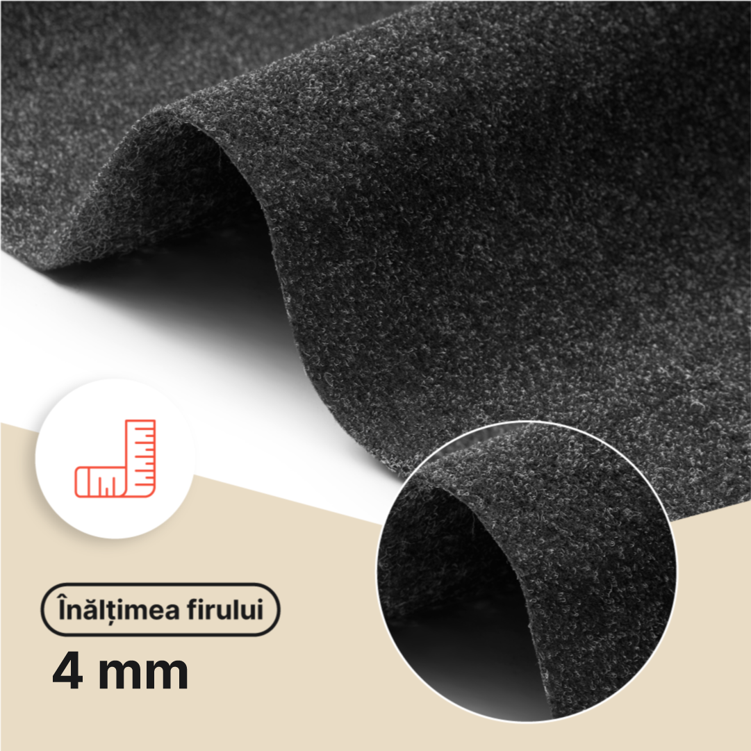 Gazon Artificial Vera Gri 4mm