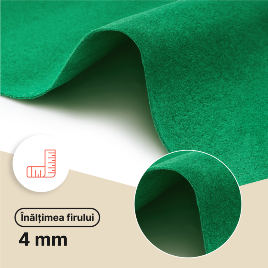 Gazon Artificial Vera Verde 4mm