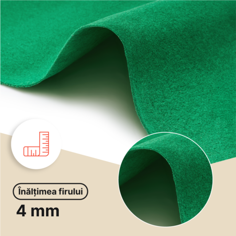 Gazon Artificial Vera Verde 4mm