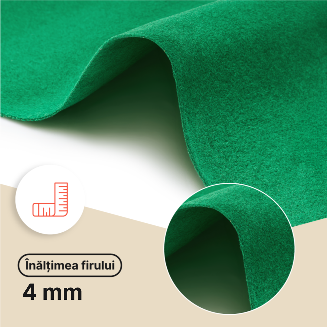 Gazon Artificial Vera Verde 4mm