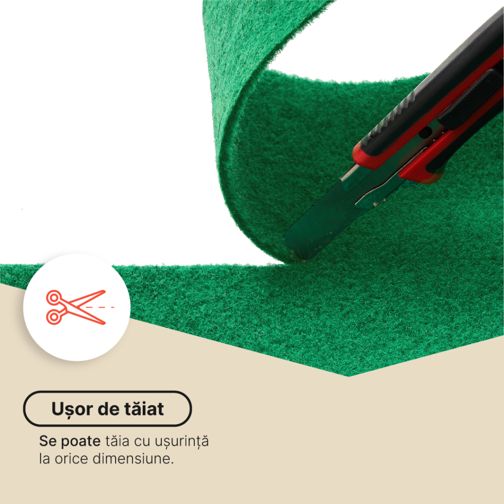 Gazon Artificial Vera Verde 4mm