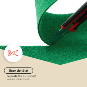 Gazon Artificial Vera Verde 4mm