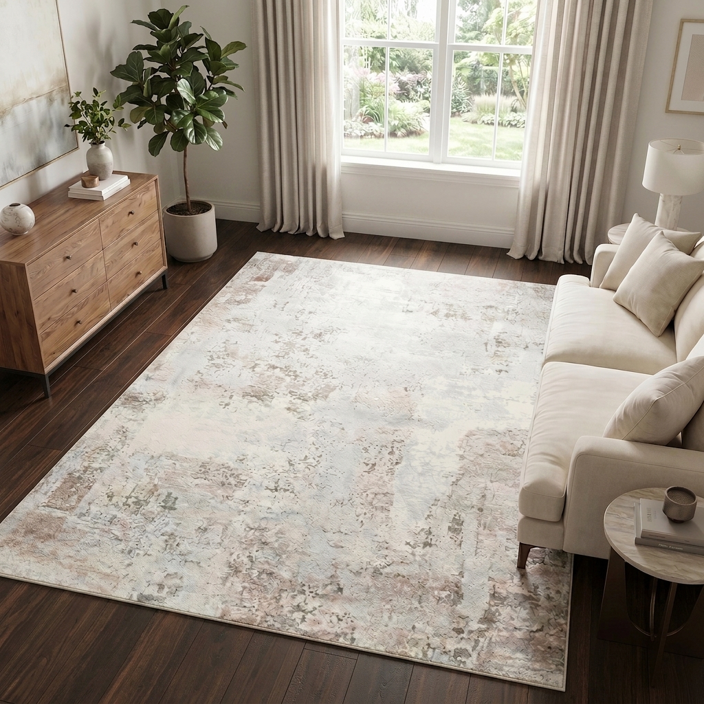 Covor Venezia Bej Gri Vintage