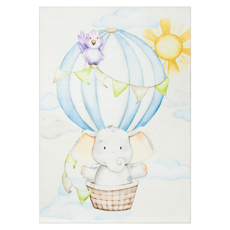 Covor Copii Kids Multicolor Elefant