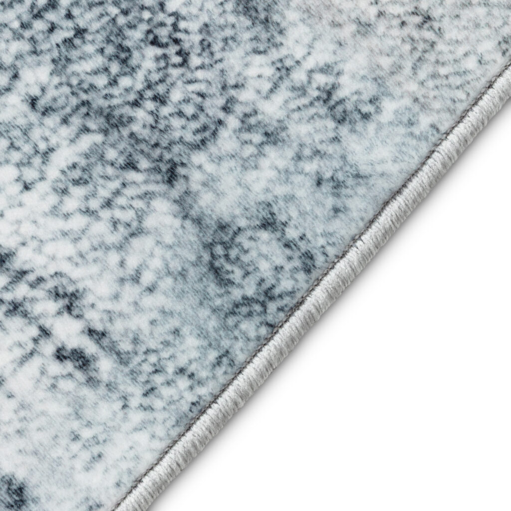 Covor Venezia Gri Bleumarin Abstract