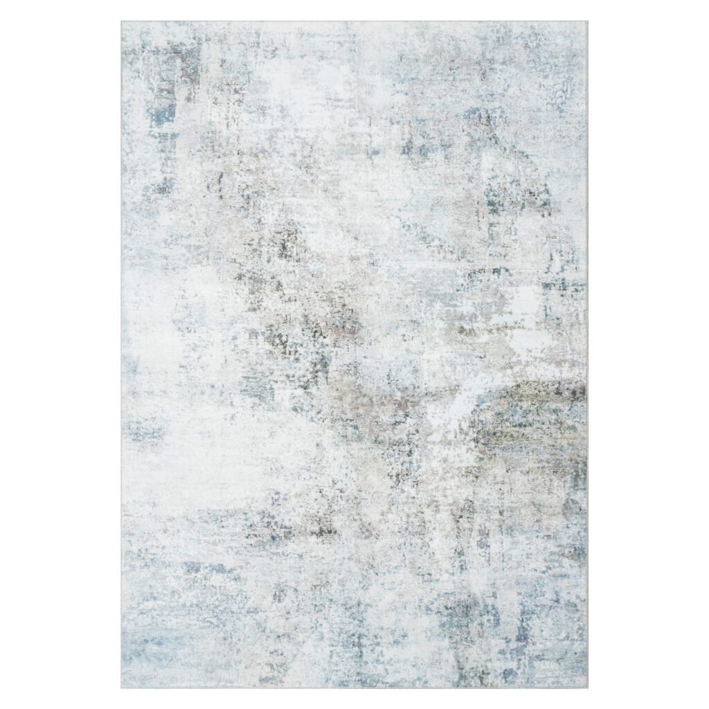 Covor Venezia Albastru Gri Abstract