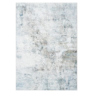 Covor Venezia Albastru Gri Abstract