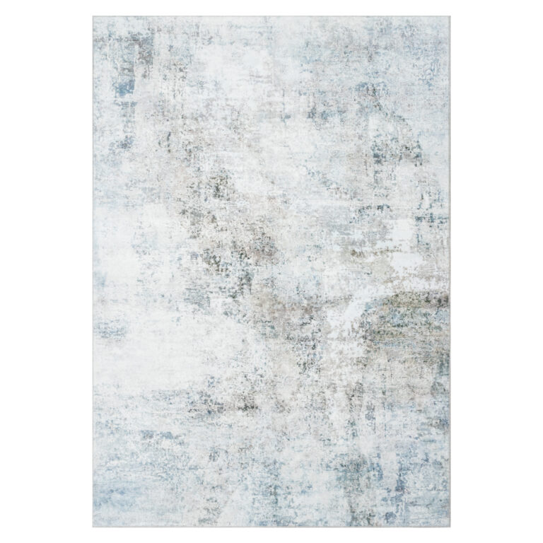 Covor Venezia Albastru Gri Abstract