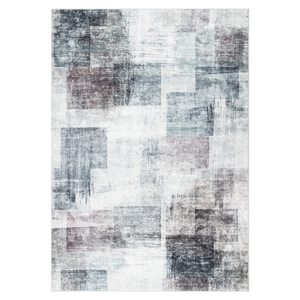 Covor Venezia Gri Violet Geometric