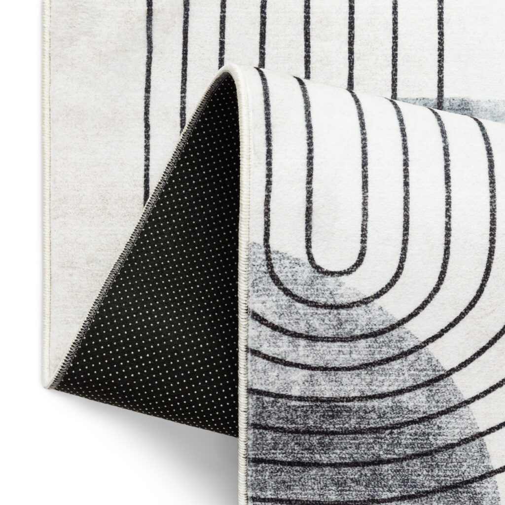 Covor Venezia Crem Portocaliu Geometric