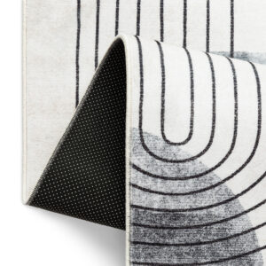 Covor Venezia Crem Portocaliu Geometric