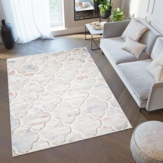 Covor Valley Gri Somon Marocan Trellis