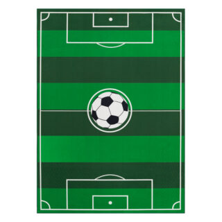 Covor Copii Snooki Teren de Fotbal Verde Antiderapant