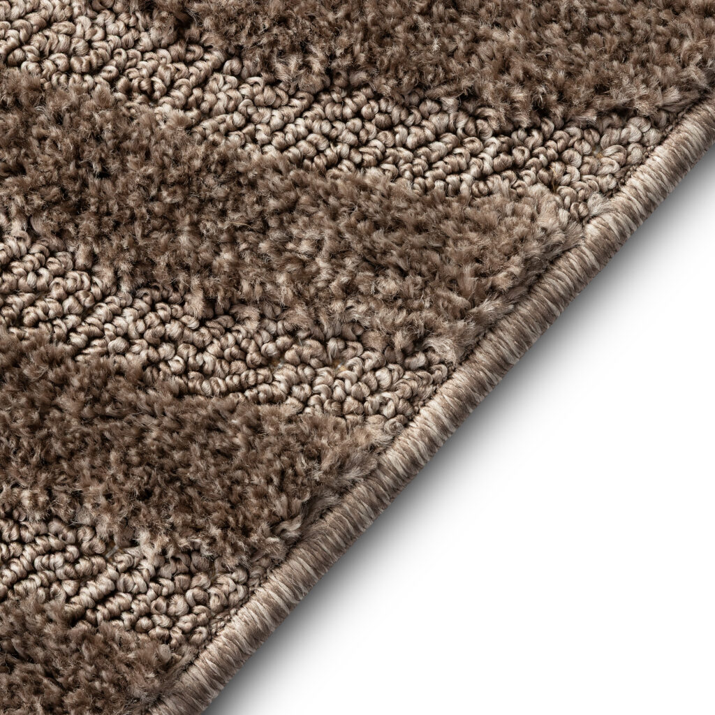 Covor Linea 3D Taupe Valuri