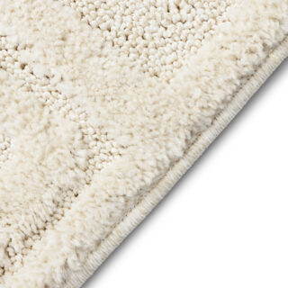 Covor Relievo 3D Crem Geometric