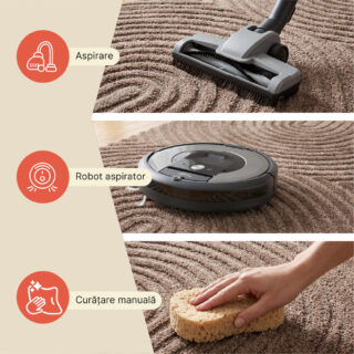 Covor Linea 3D Taupe Arcade