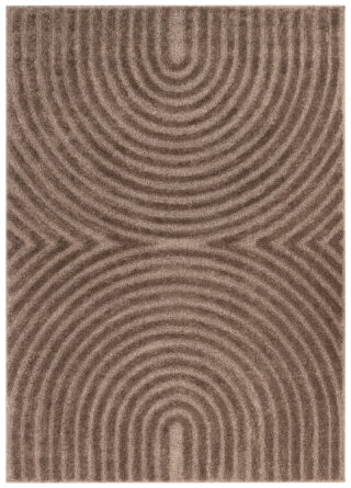 Covor Linea 3D Taupe Arcade