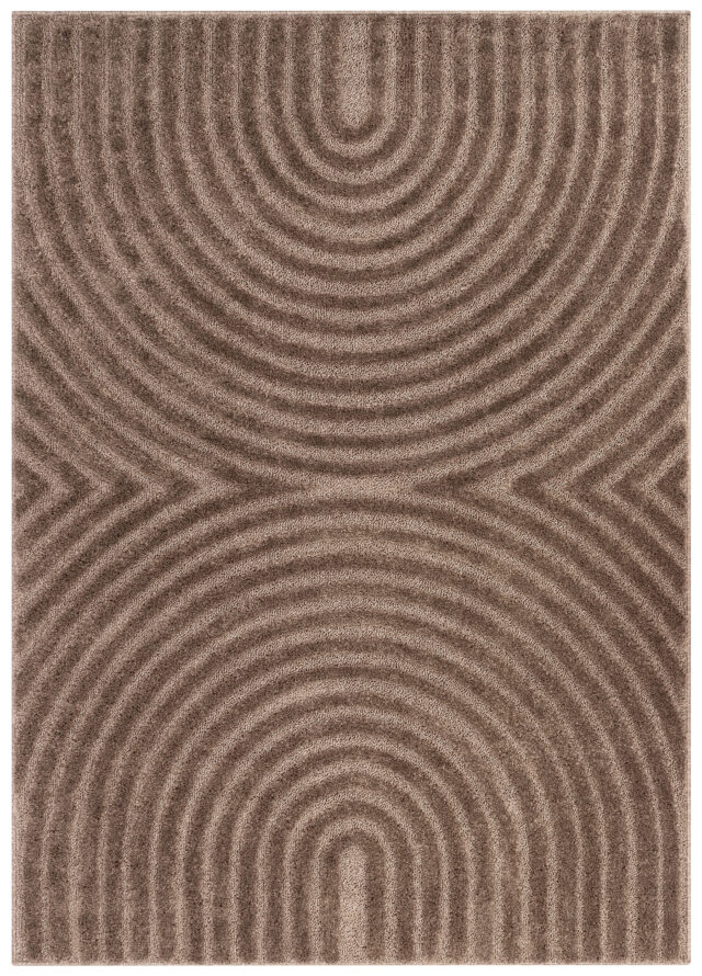 Covor Linea 3D Taupe Arcade