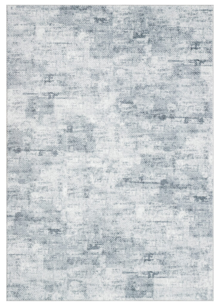 Covor Bari Albastru Gri Abstract