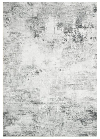 Covor Bari Gri Închis Abstract
