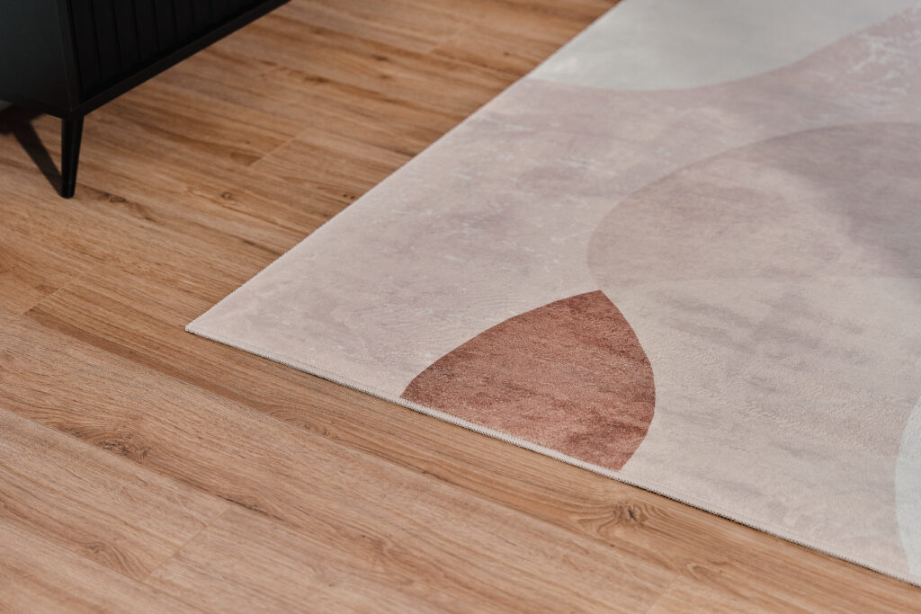 Covor Wisp Deschis Bej Geometric