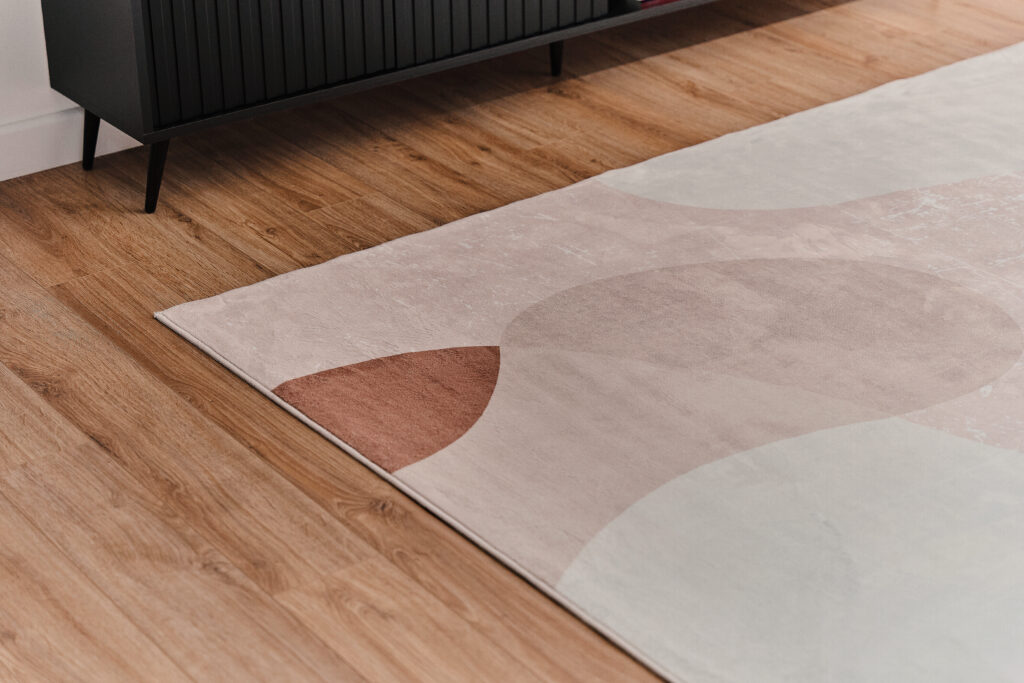 Covor Wisp Deschis Bej Geometric