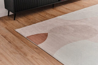 Covor Wisp Deschis Bej Geometric