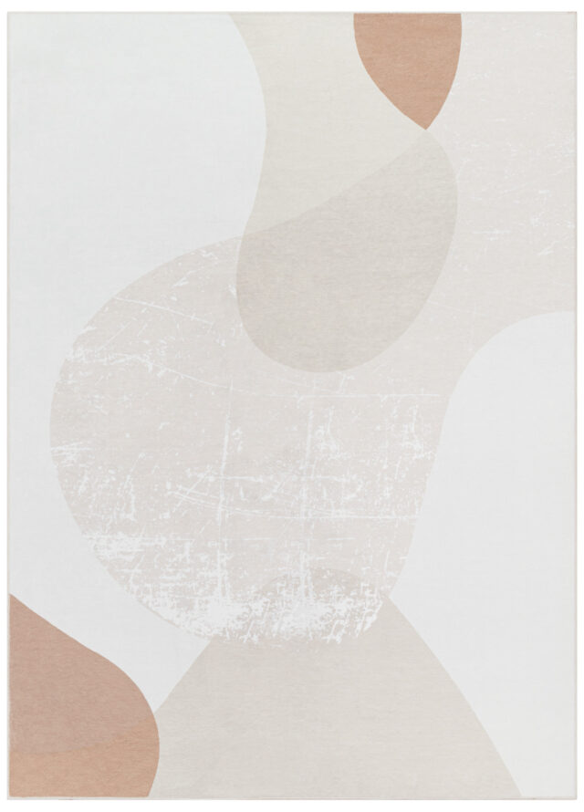 Covor Wisp Deschis Bej Geometric