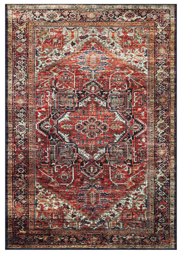 Covor Ispahan Multicolor Tradițional