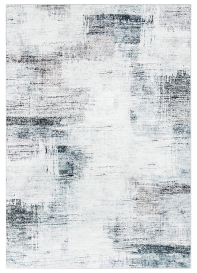 Covor Venezia Gri Bleumarin Abstract