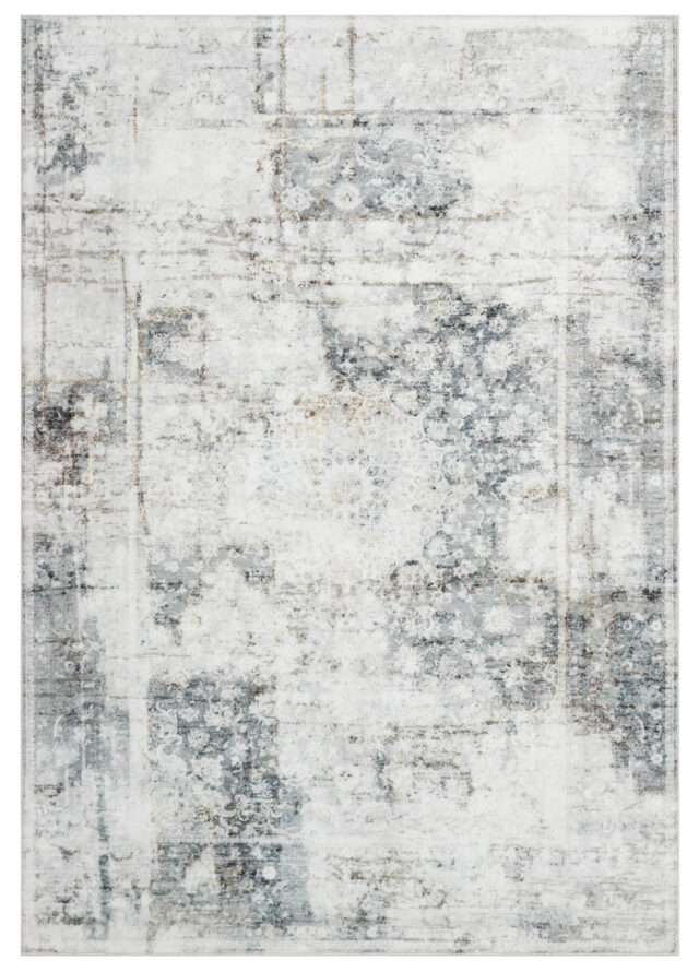 Covor Venezia Gri Bleumarin Vintage