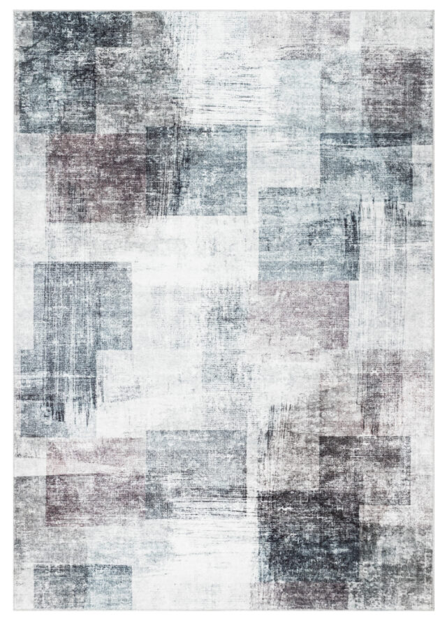 Covor Venezia Gri Violet Geometric